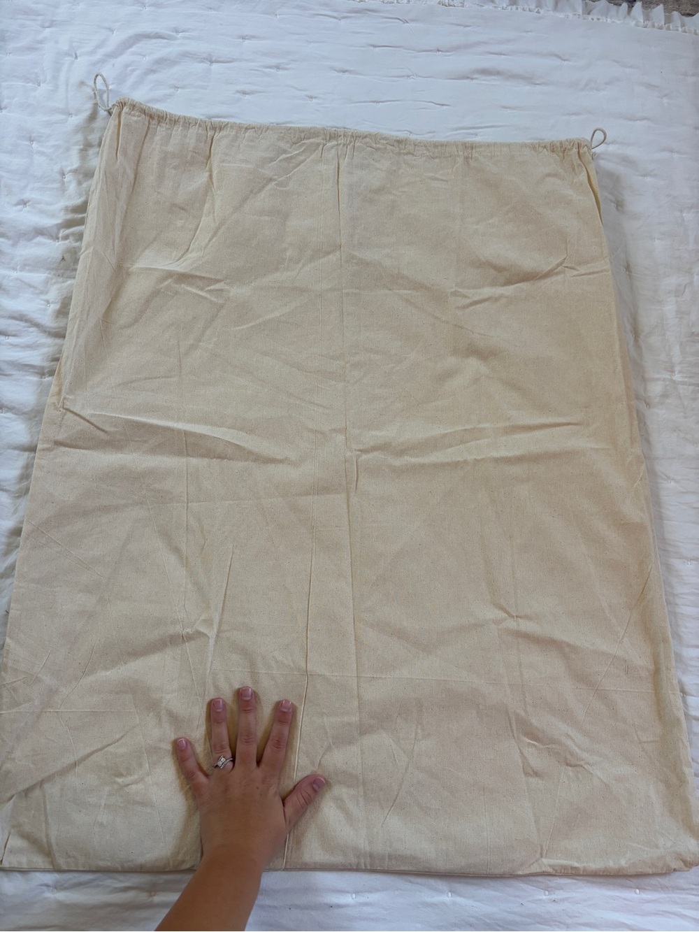 Linen bag - Picture 2 of 3